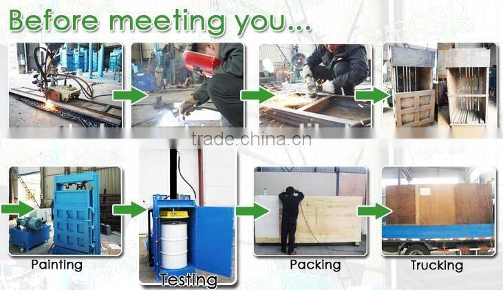 Hydraulic textile press