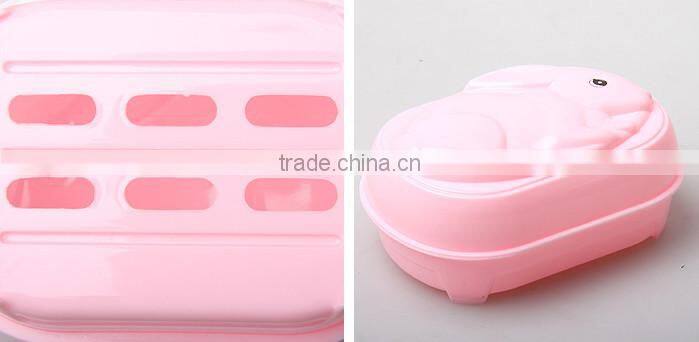 cute colorful cartoon soap box case candy colors soap container