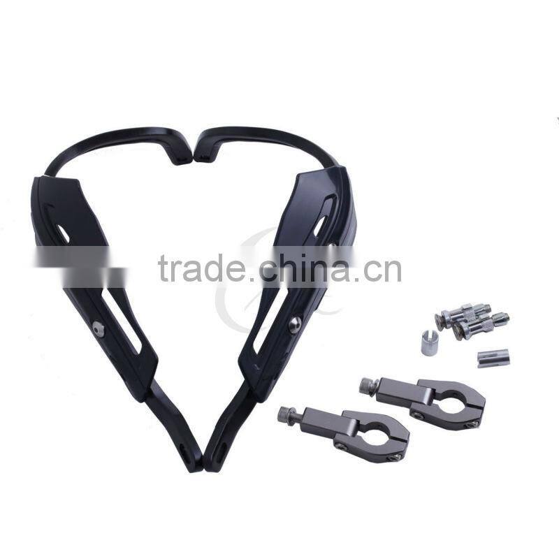 For Honda CRF450R 2002-2012 03 04 05 06 Black Universal 7/8" Hand Brush Guards