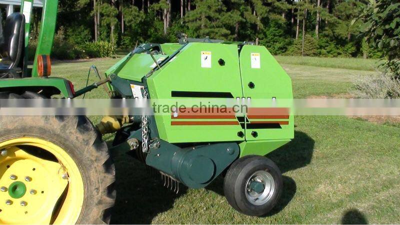 Mini round baler