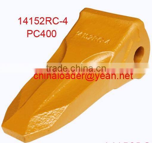14152RC PC400 Excavator Bucket teeth PC400 Excavator Bucket 14152RC Bucket teeth