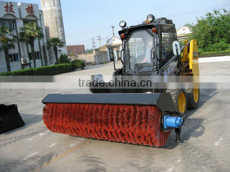HCN 0201 series skid steer street sweeper