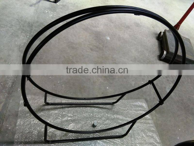 metal firewood holder