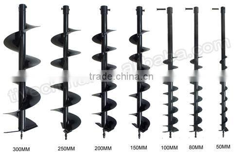 Chinese Garden Tools Post Hole Digger Drill Machine
