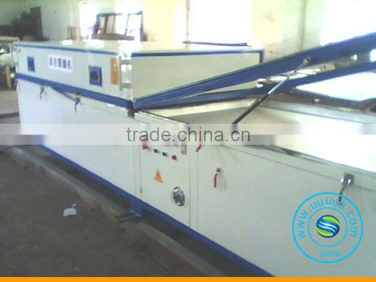 High precision aluminum lamination machine