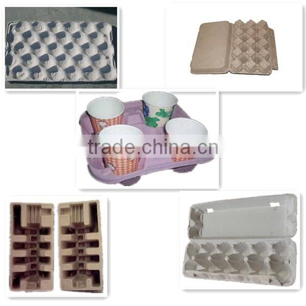 difference color paper egg trays price