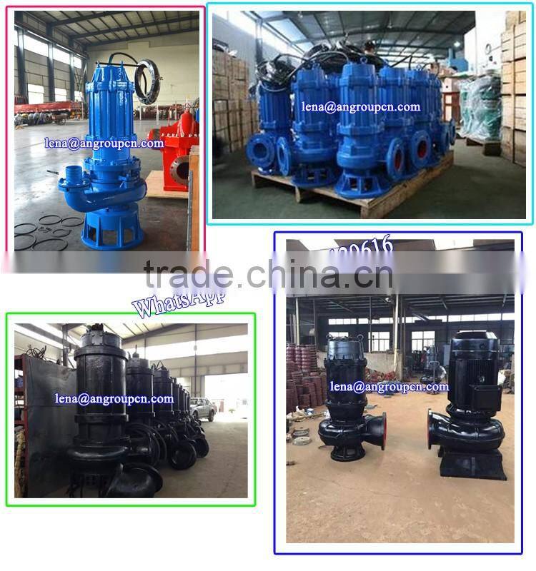 Submersible gravel pump long working life for Mining Industry submersible sludge pump