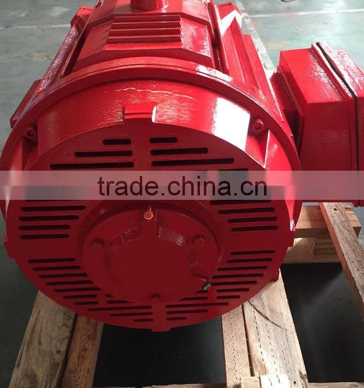 UL LISTED NEMA ODP STANDARD 250 IE1 FIRE MOTOR (TDC449T250U4B)