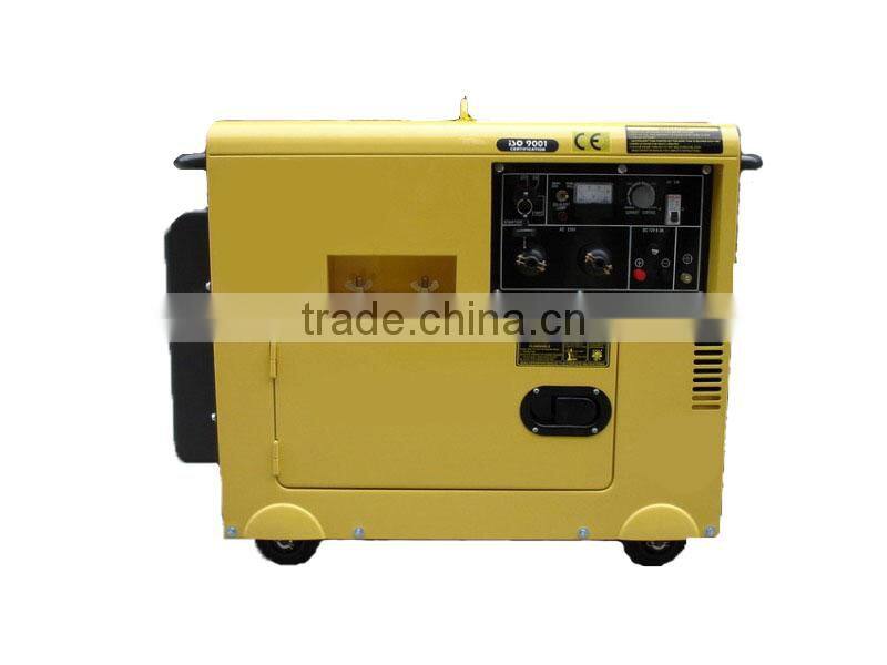 Single cylinder welding & Diesel Generator Set SDE7000EW