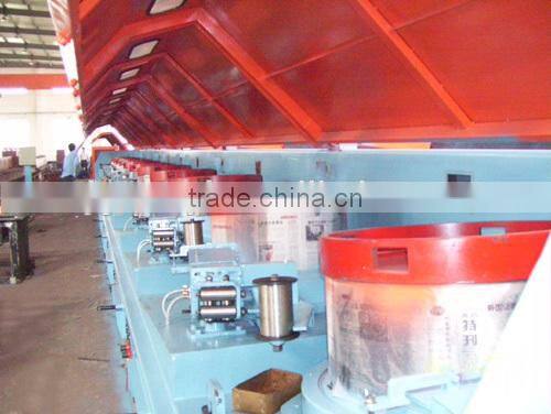 mild wire drawing machine