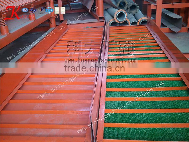 Best Ability Gold Vibrating Screen Plant