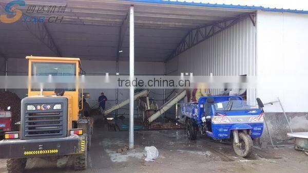 25Tone per day cassava starch machine/yam starch process equipment/ murphy starch machine