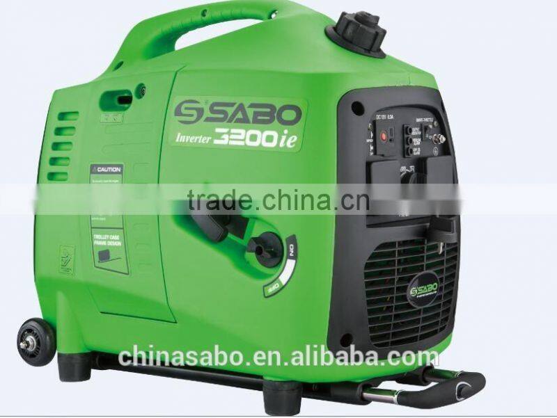 Good quality E-start inverter generator 3200 W
