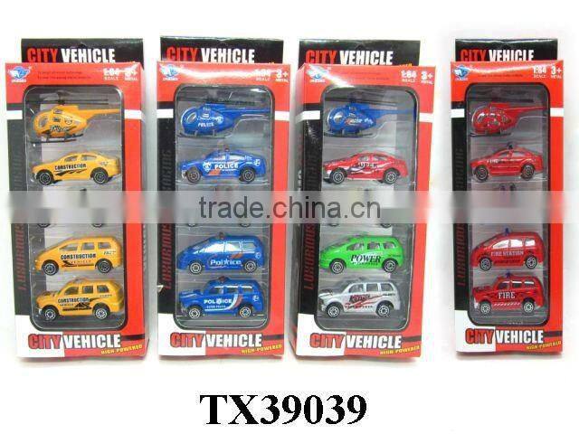 metal toy diecast bus model with light & music