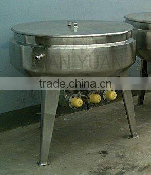 electric cooking kettle with cover vertical cooker