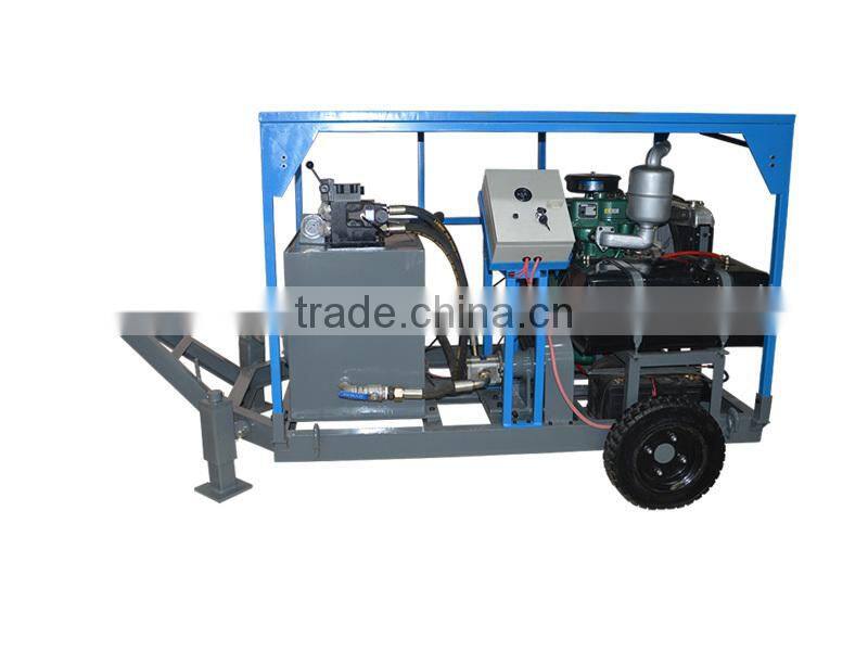 China Factory Customize Double Acting Diesel Hydraulic Power Unit