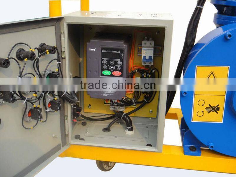 GH Series Industrial Mini Hose Peristaltic Squeeze Pump for customer