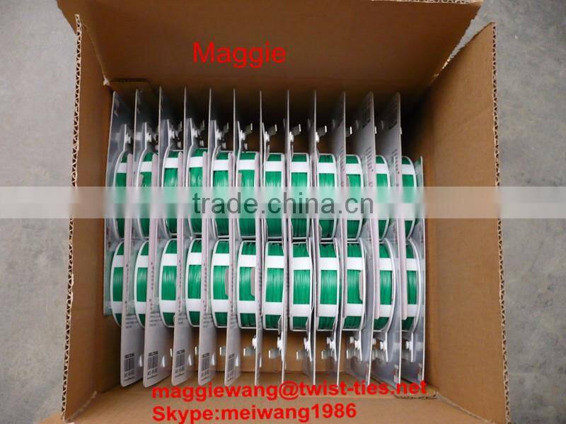 garden twist ties/plant twist ties