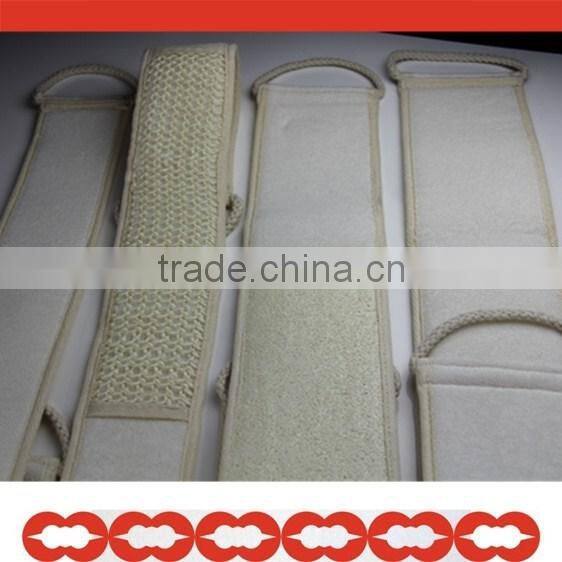 loofah sponge scrubber glove for bath exfoliating