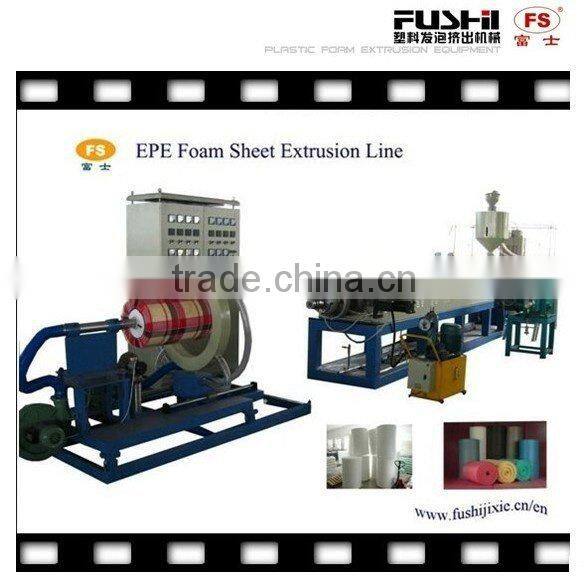 Hot Selling PE Foam Sheet Production Line