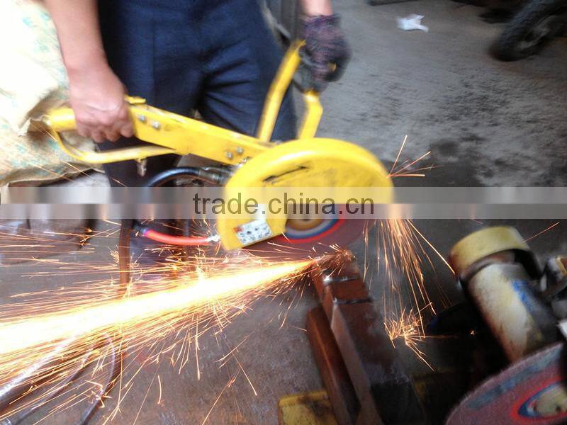 BS-125CS hydraulic round plate saw for cutting rock concrete