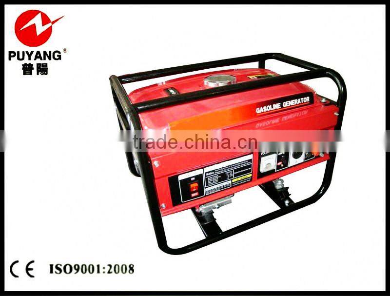 Single Phase Air Cooling 2.5kW Gasoline Generator Price India