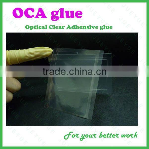 OCA Glue Sheet for Touch Screen, OCA Optical Adhesive for Samsung S7 edge S6 S5 Note 5 4, OCA Film for iPhone 7 Plus 7 6s 6 5s 5
