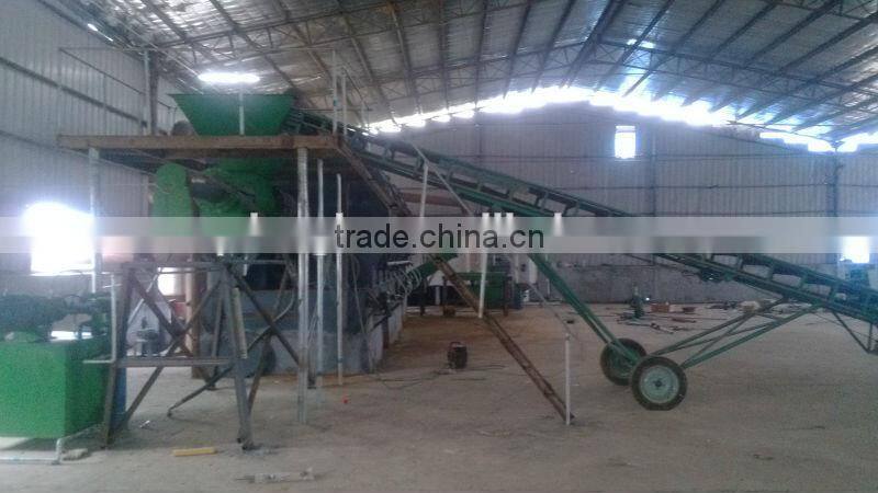 Used Tyre Continuous Recycling Machine,Waste Tyre Pyrolysis Plant