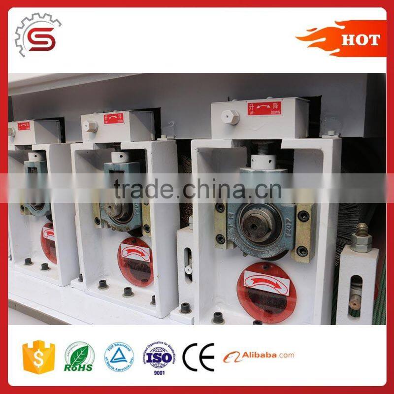 2015 Hot Selling High Configuration 600R-R-R wood wire brush machine