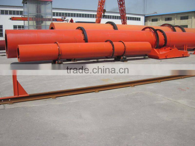 High Quality Coal Rotary Dryer/ MIning Materials Rotary Dryer Professional Manufacture -- DeRui Company