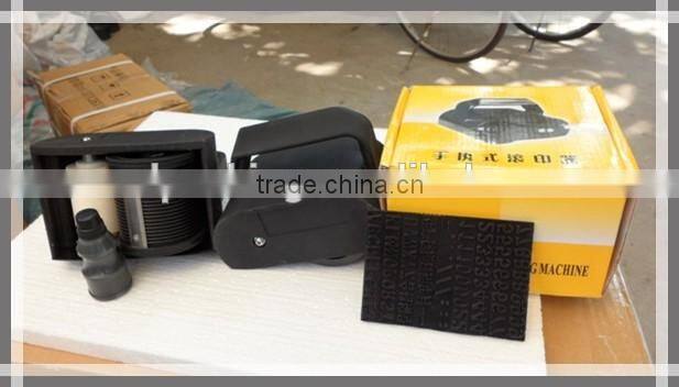 Manual rolling code machine/ printing machine /Portable code printer
