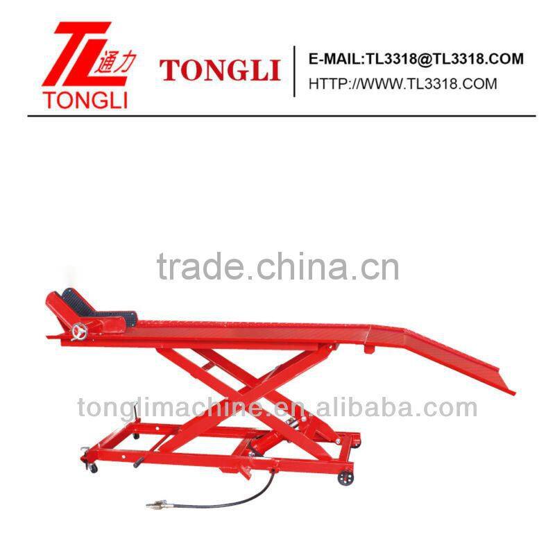 1000LBS tl1700-4A motorcycle lift table with CE