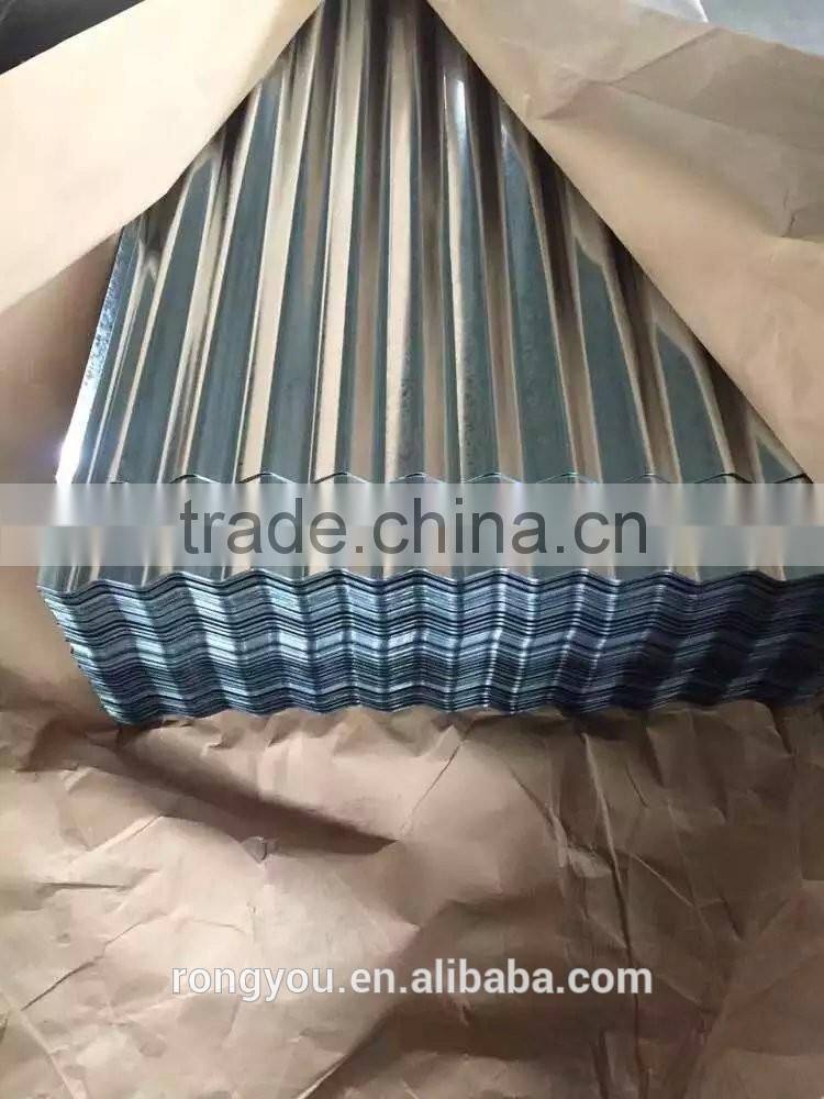Prepainted galvanized corrugated steel sheet/metal roofing sheet