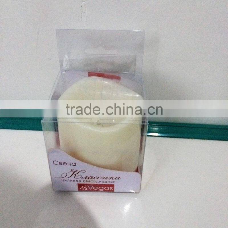 led plastic candle white color led candle yellow flicking led candle light led tealight candle