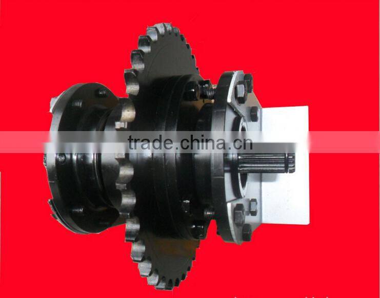 high quality chain drive slip limited differential for ATV and UTV