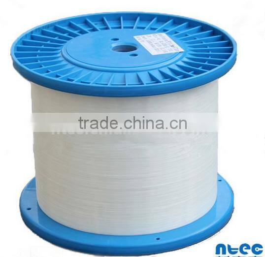 1.0mm 100% polyester monofilament yarn for zipper slider with high strength