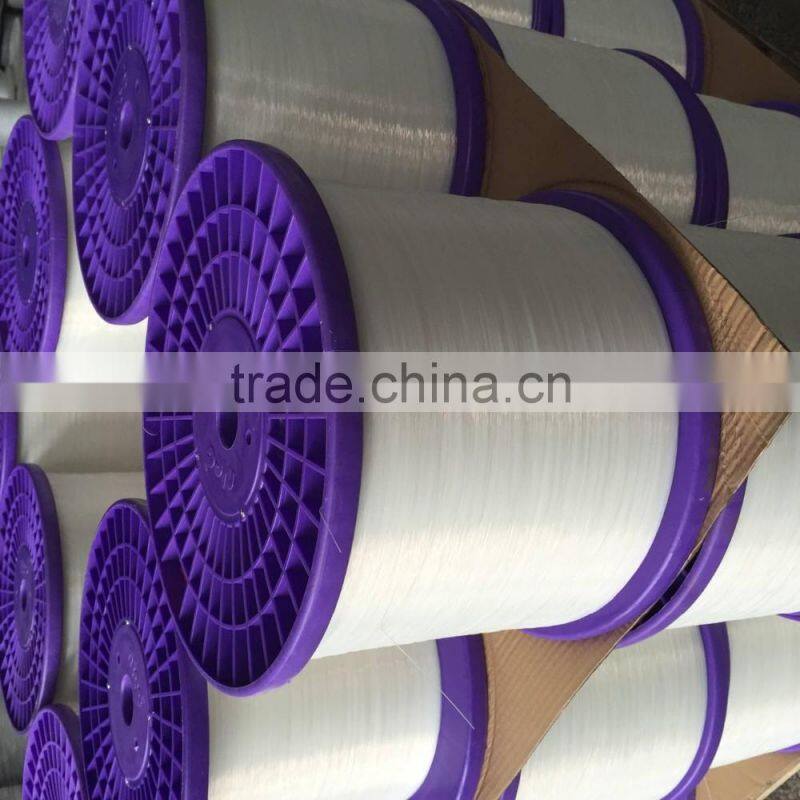 0.50mm and 0.68mm polyester monofilament yarn for zipper teeth