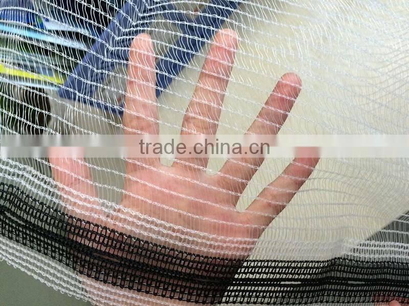 Hail barrier apple protection net with uv resistance,hail control net bird barrier plastic netting,green hail proof net