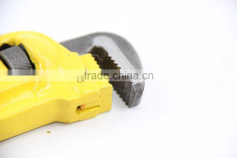 wells Factory CE 18" high carbon steel forged pipe wrench for rigging