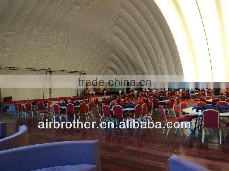 Giant inflatable membrane architecture membrane structure