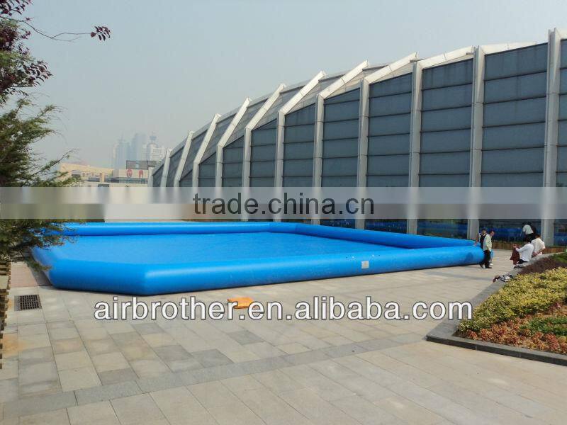 CE folding inflatable swimming pool