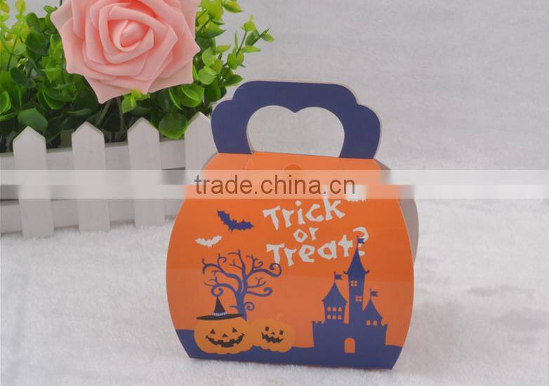 Halloween candy box, cake box, lovely box