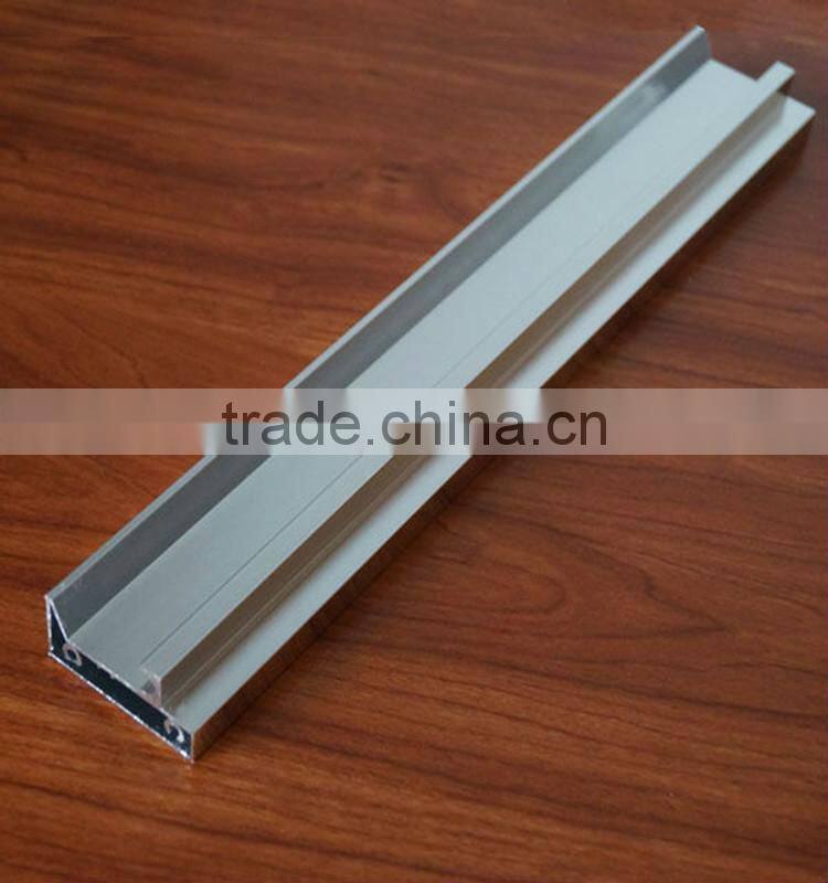 OEM ODM ! made in China factory kitchen plinth skirting aluminium alloy extruded profile
