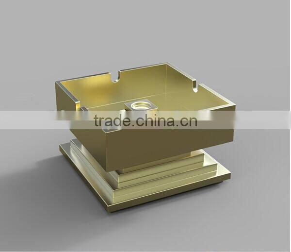 China factory OEM high quality CNC ashtray aluminum profile