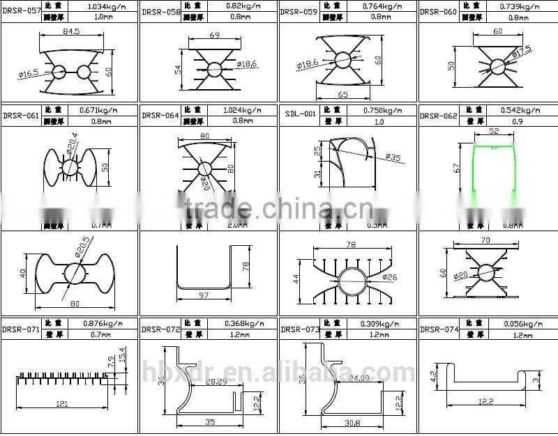 OEM accept ! Anodized radiator aluminium radiator heat pipe heat sink