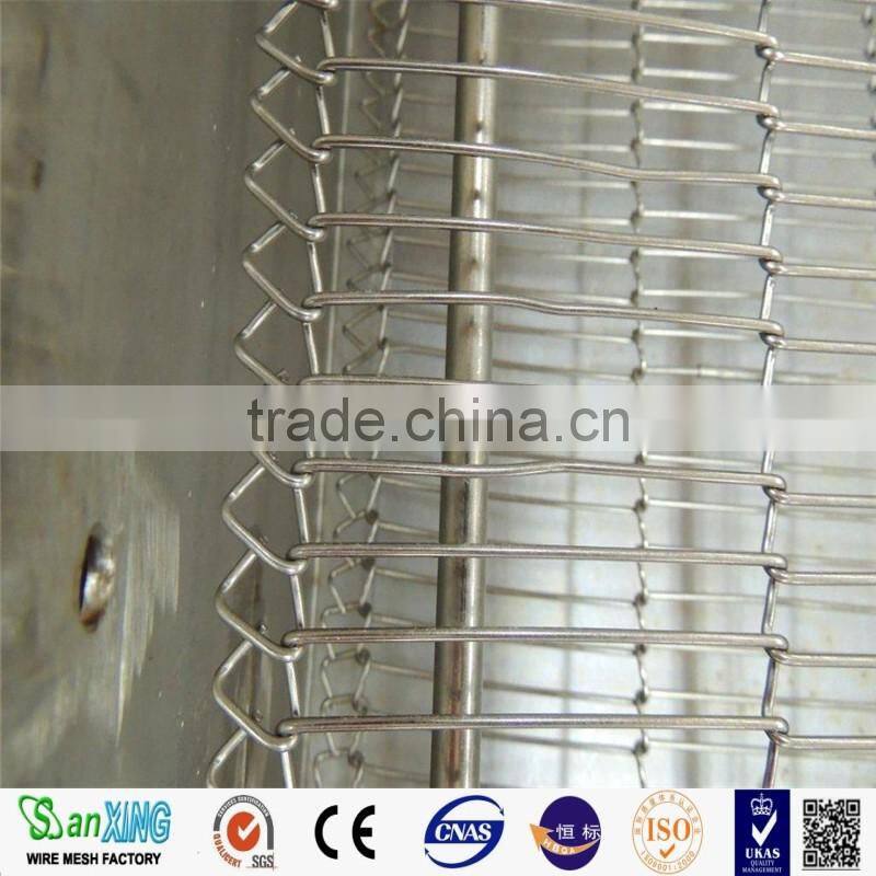 nickel chromium wire polyester wire conveyor belt mesh