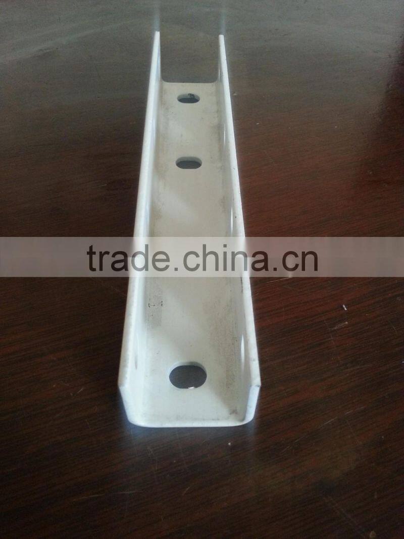 cold rolled color painted slotted c channel for ceiling system