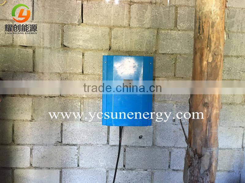 Solar water pump inverter DC to AC converter Mppt function three phase 380V 45kw 45 kw