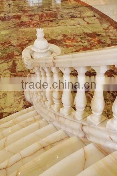 Natural Stone ONYX BALUSTRADE COLLECTION