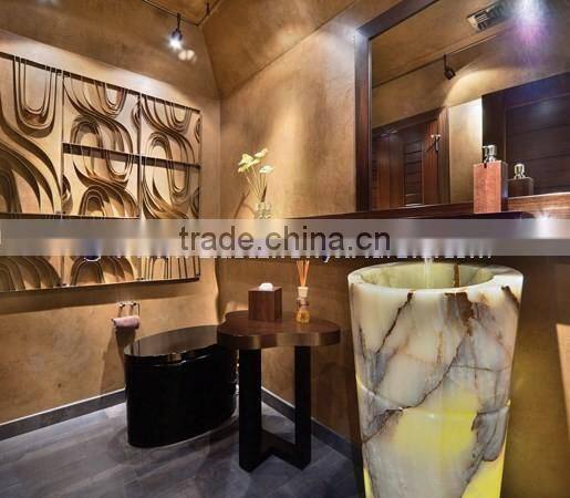 NEW DISPLAY BACKLIT ONYX BATHROOM VANITYTOPS & SINKS